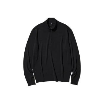 UNIQLO Sweaters Unisex Black