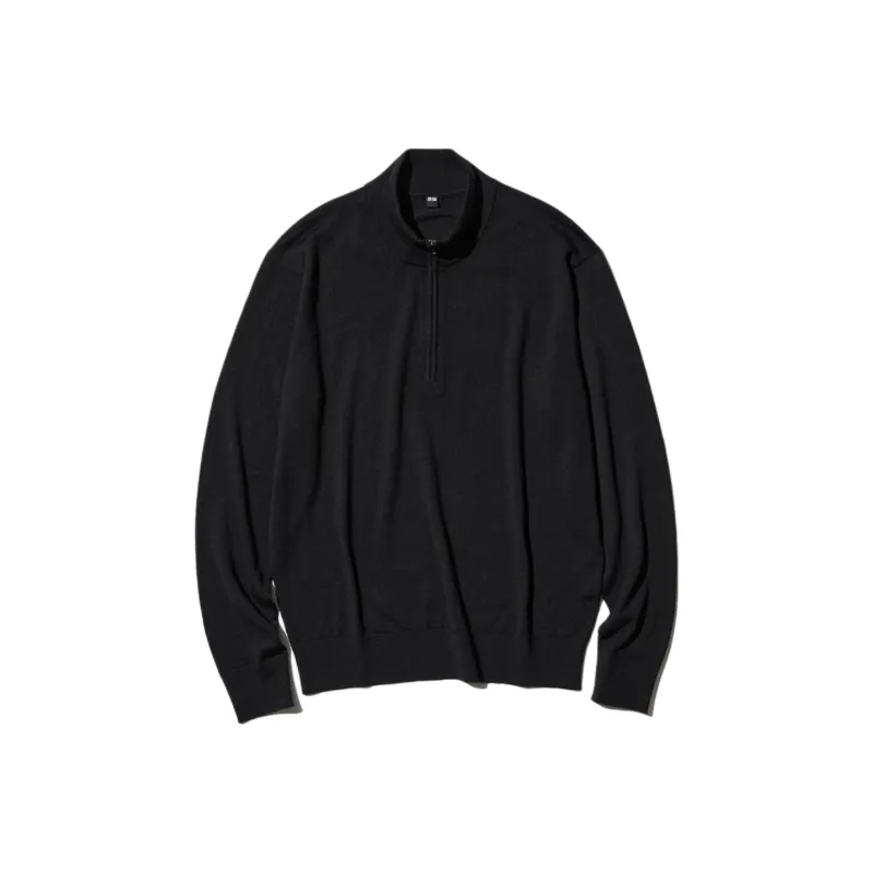 UNIQLO Sweaters Unisex Black-0