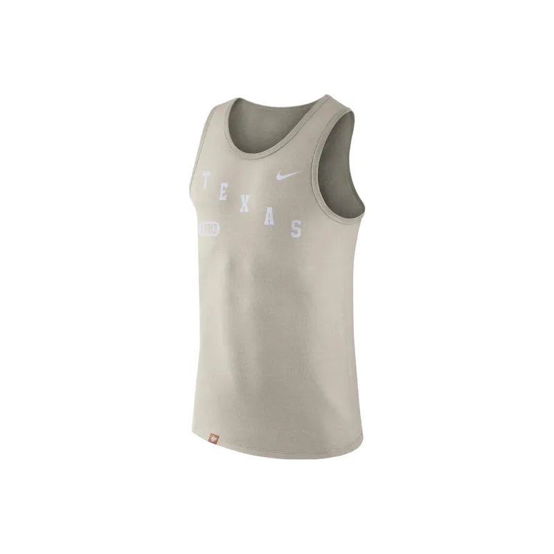 Nike Tank Tops Men Cream-0