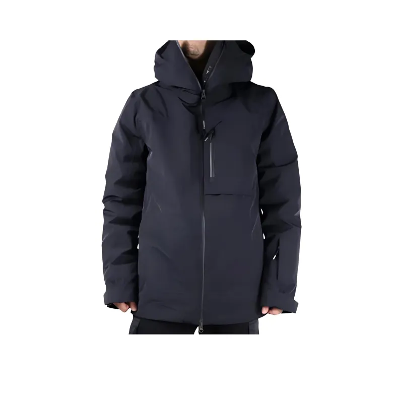 PYRENEX Down Jacket Men's Black-0