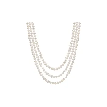 TIFFANY & CO. Necklaces Women's White