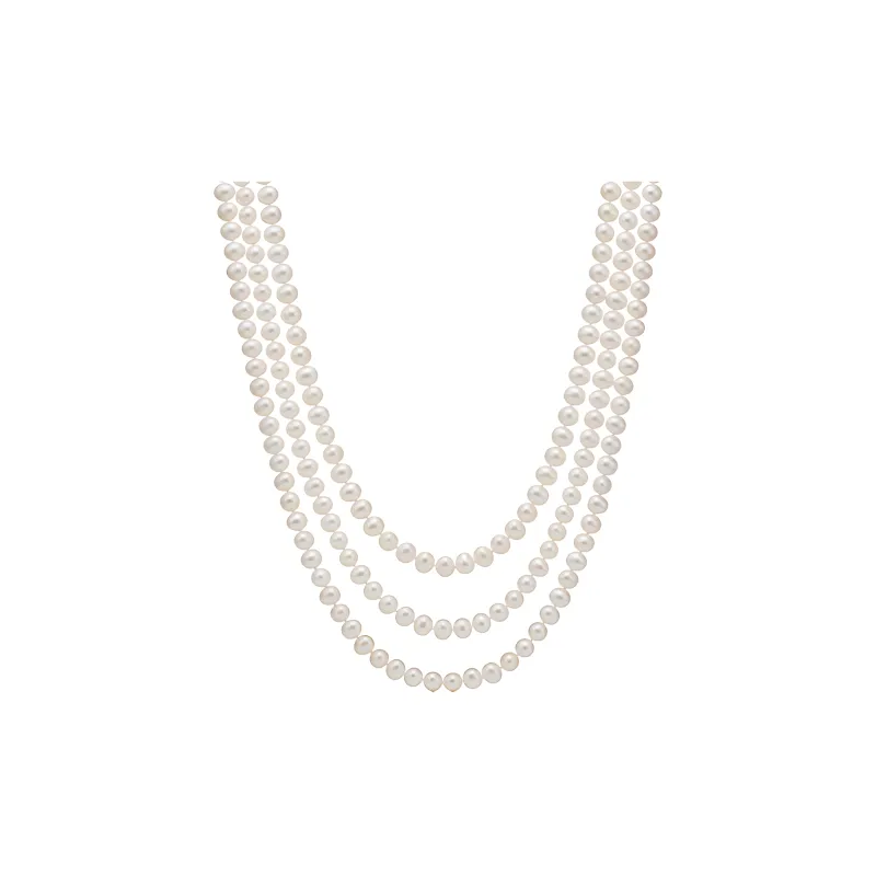 TIFFANY & CO. Necklaces Women's White-0