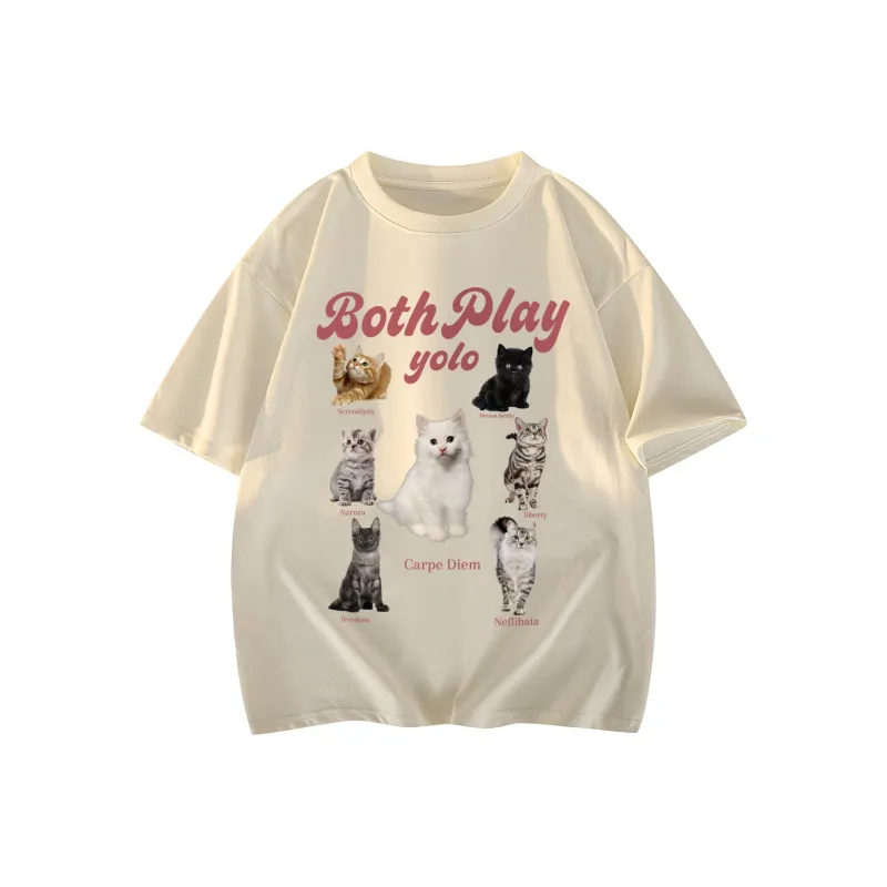 BOTH PLAY T Shirts Unisex-9