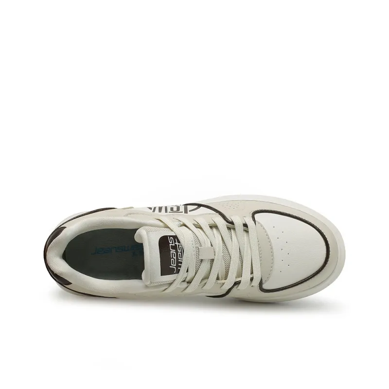 JEANSWEST Air Force 1 Slip Resistant, Abrasion Resistant, Lightweight, Breathable Low Top Skateboard Shoes Unisex-3