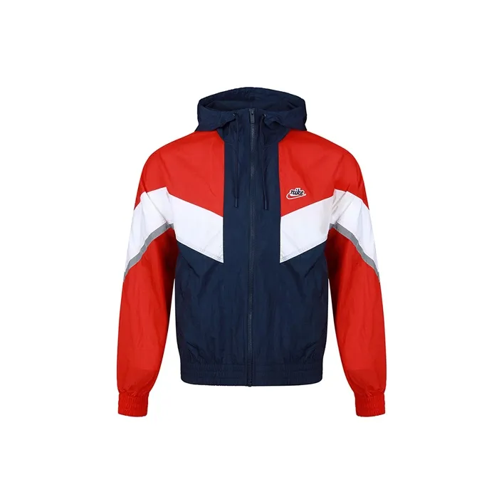 Nike Jackets Men Red-0