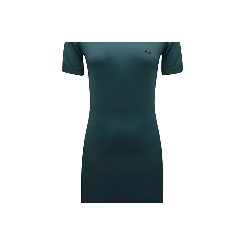 Vivienne Westwood Short Sleeved Dress Women's Green-3