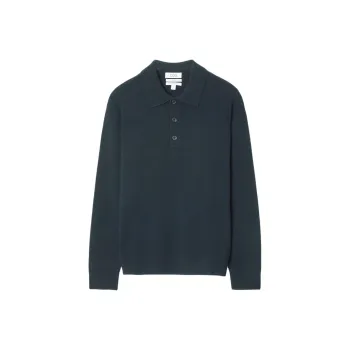 COS Cashmere Sweater Men's Navy Blue