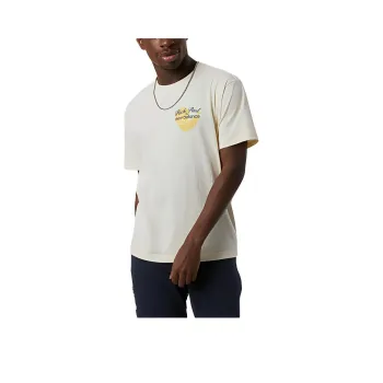 New Balance New Balance X Rich Paul T Shirts Men Ecru