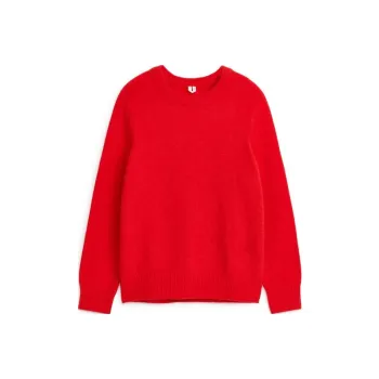 ARKET Sweaters Men Red