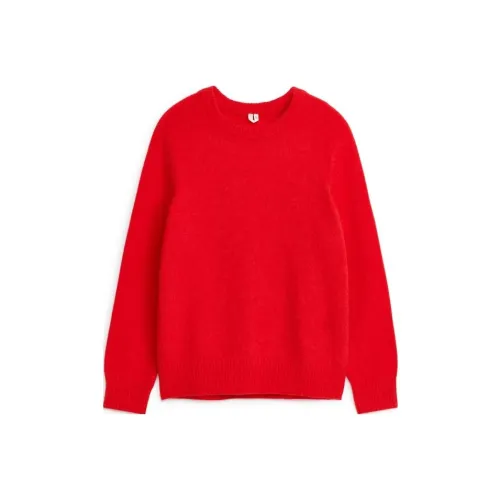ARKET Sweaters Men Red