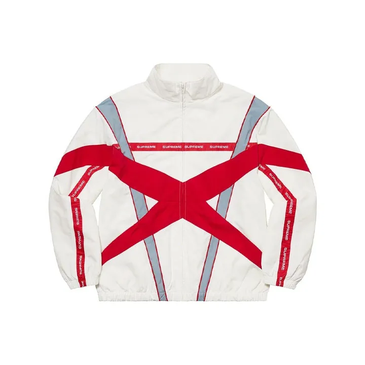 Supreme Cross Paneled Track Jacket-4