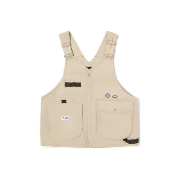 Lee Buddy Lee Series Tank Tops Unisex Light Khaki