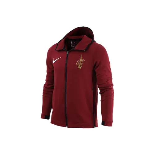 Nike Jackets Men Burgundy