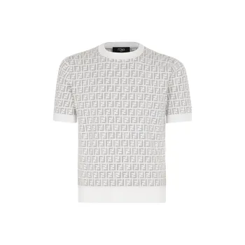 FENDI Sweaters Men White