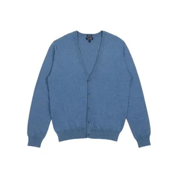 ARMANI JEANS Sweaters Men Dark Sky Blue