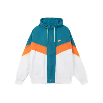 Nike Jackets Men Blue, White, Orange