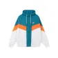 Blue White Orange Multicolor