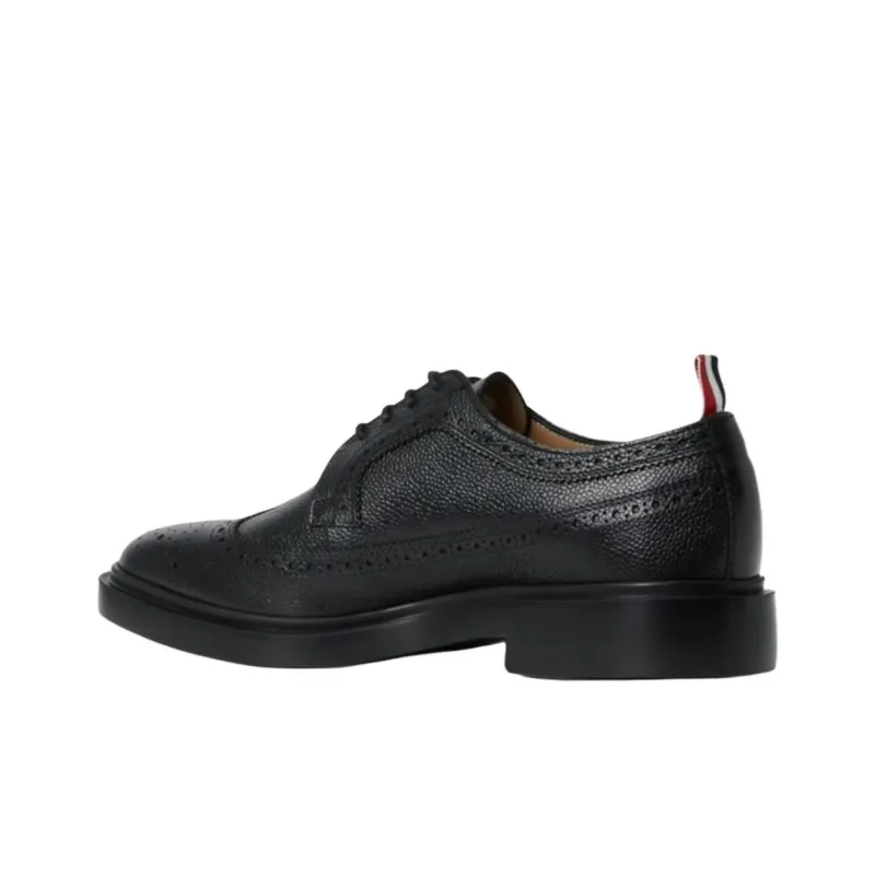 THOM BROWNE· Dress Shoes Men's Black-2