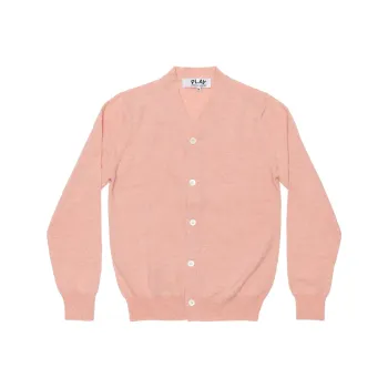 CDG Play Knitwear Men Pink