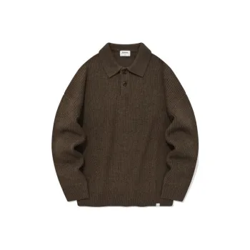 COVERNAT Sweaters Unisex Brown