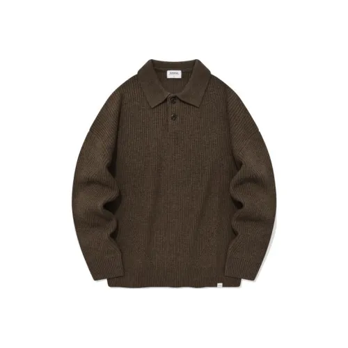 COVERNAT Sweaters Unisex Brown