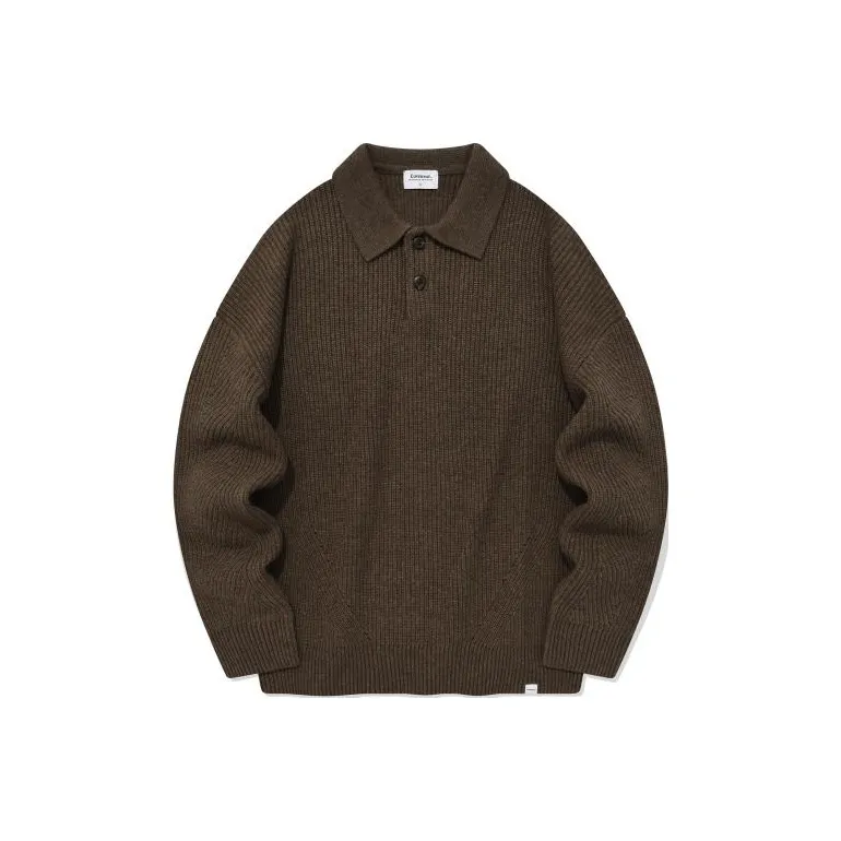 COVERNAT Sweaters Unisex Brown-0