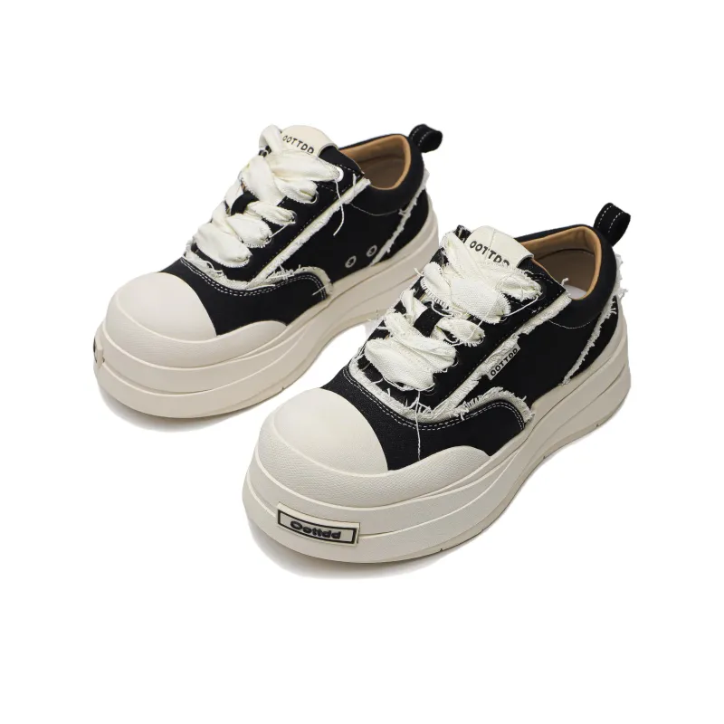 MOMGOG Height Increasing Low Top Casual Shoes Unisex-7