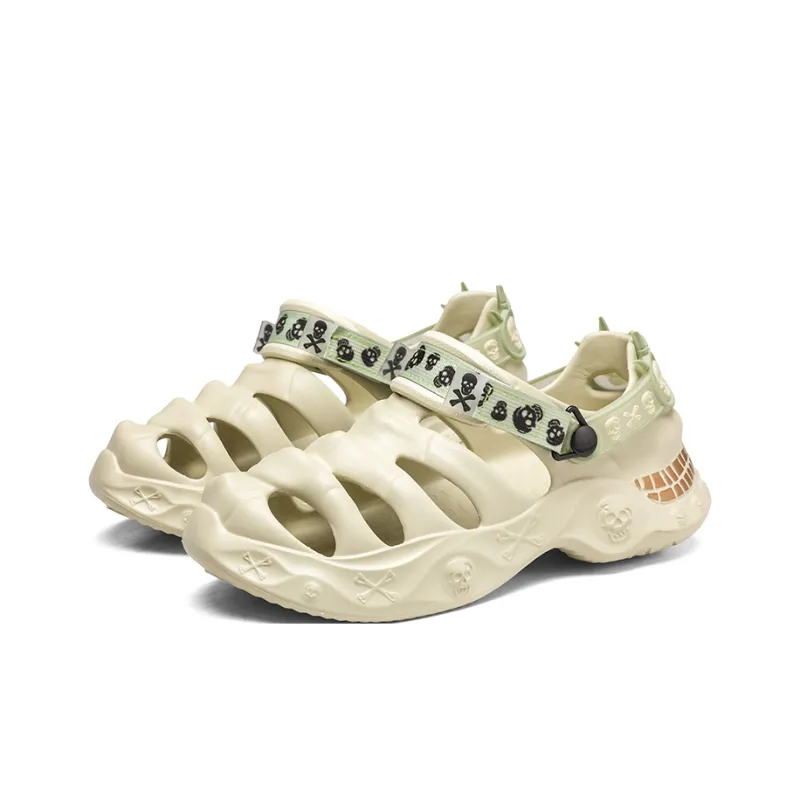 Darcy Sen Bone Poison X Clogs Men's Black-16