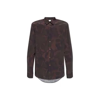 PS By Paul Smith Patterned Shirt