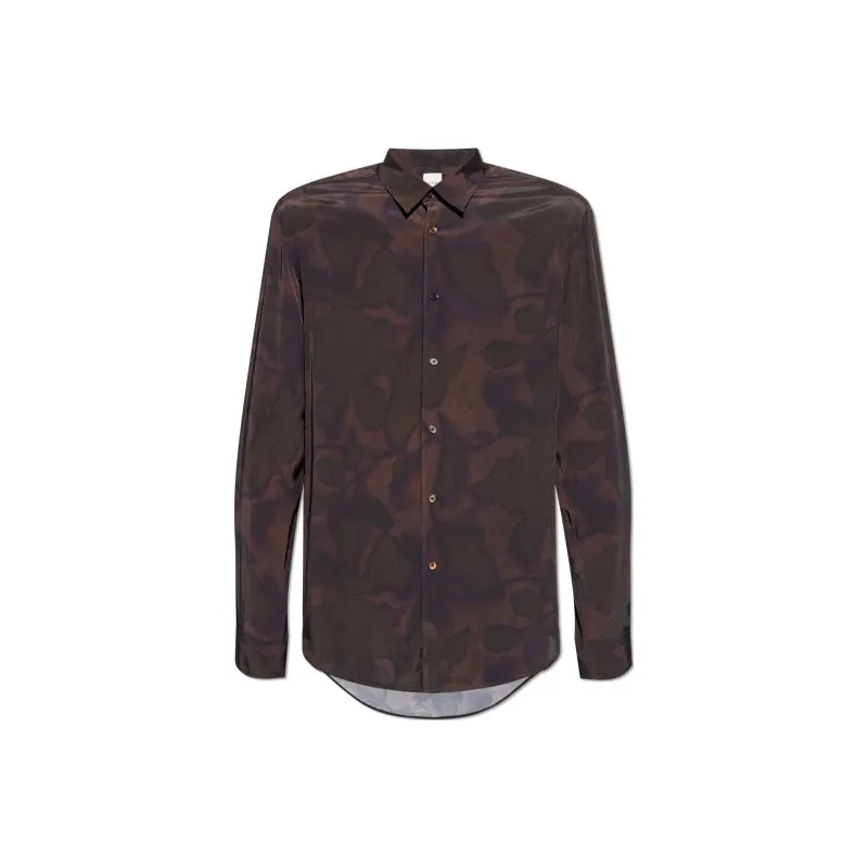 PS By Paul Smith Patterned Shirt-0