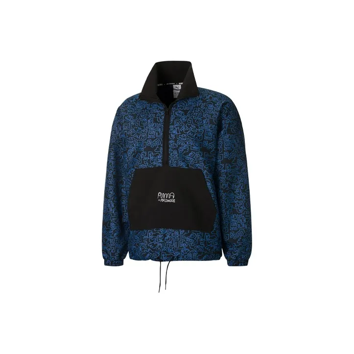 PUMA ESS Jackets Men Blue-0