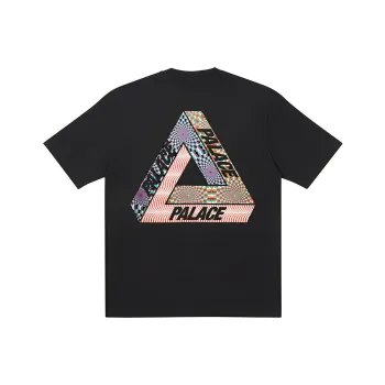 PALACE ULTIMO Series Tri eye T shirt Black T Shirt Unisex