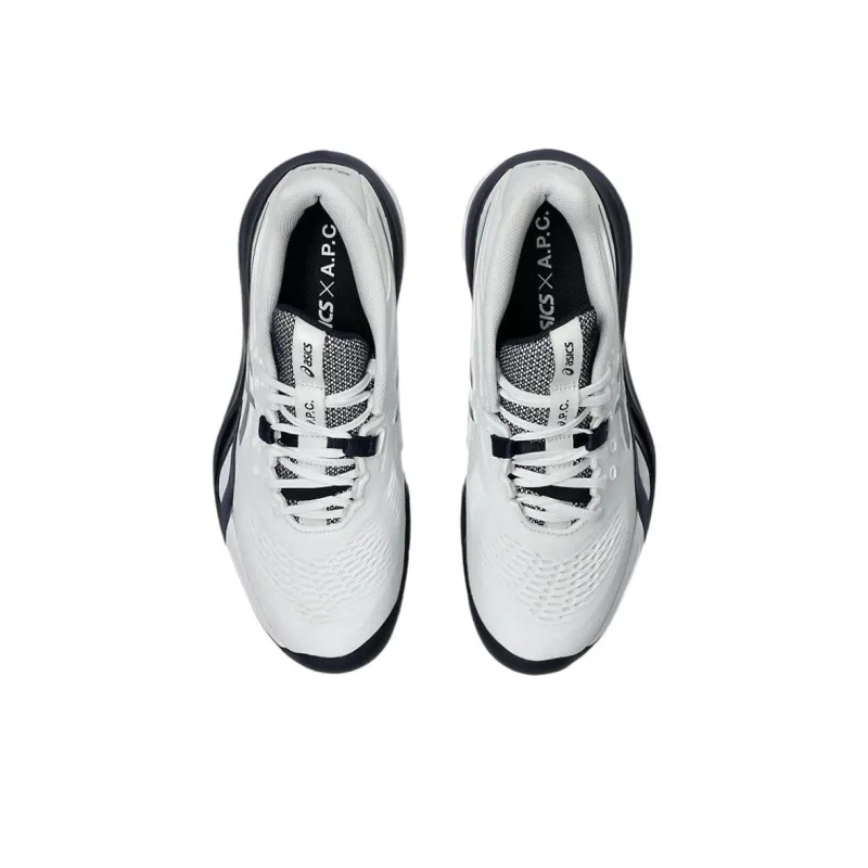 Asics Gel Resolution X A.P.C. White Midnight Women's-4