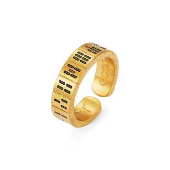 DH7 Titanium Steel Rings Unisex