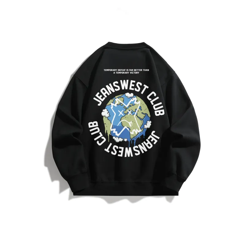 JEANSWEST CLUB Sweatshirt Unisex-0
