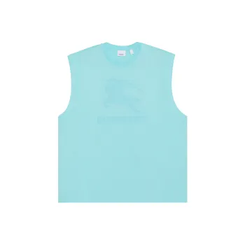 Burberry SS23 Tank Tops Men's Blue