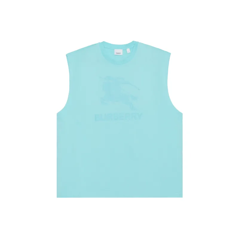 Burberry SS23 Tank Tops Men's Blue-0