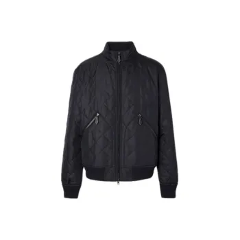 Burberry Jackets Men Navy