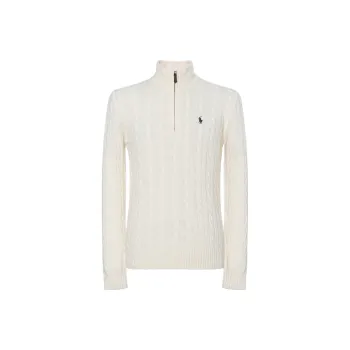 Polo Ralph Lauren Logo embroidered Wool blend Jumper