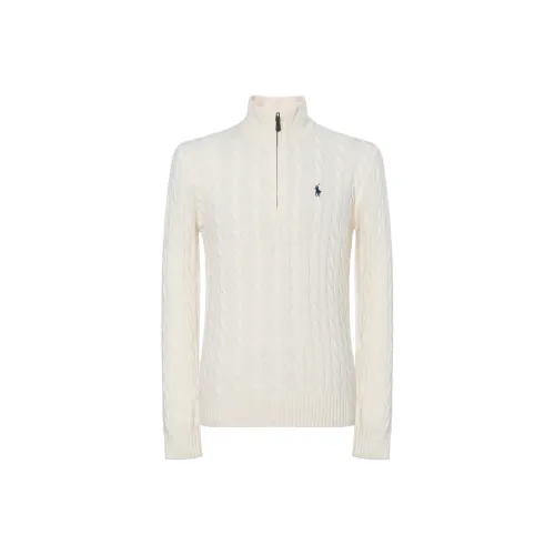 Polo Ralph Lauren Logo embroidered Wool blend Jumper