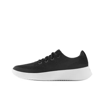 Allbirds Tree Runner Low Top Casual Shoes Women's Natural Black