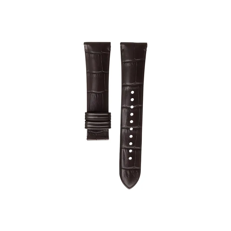 EMPORIO ARMANI Watch Band All Compatibility 22mm Genuine Leather Material-1