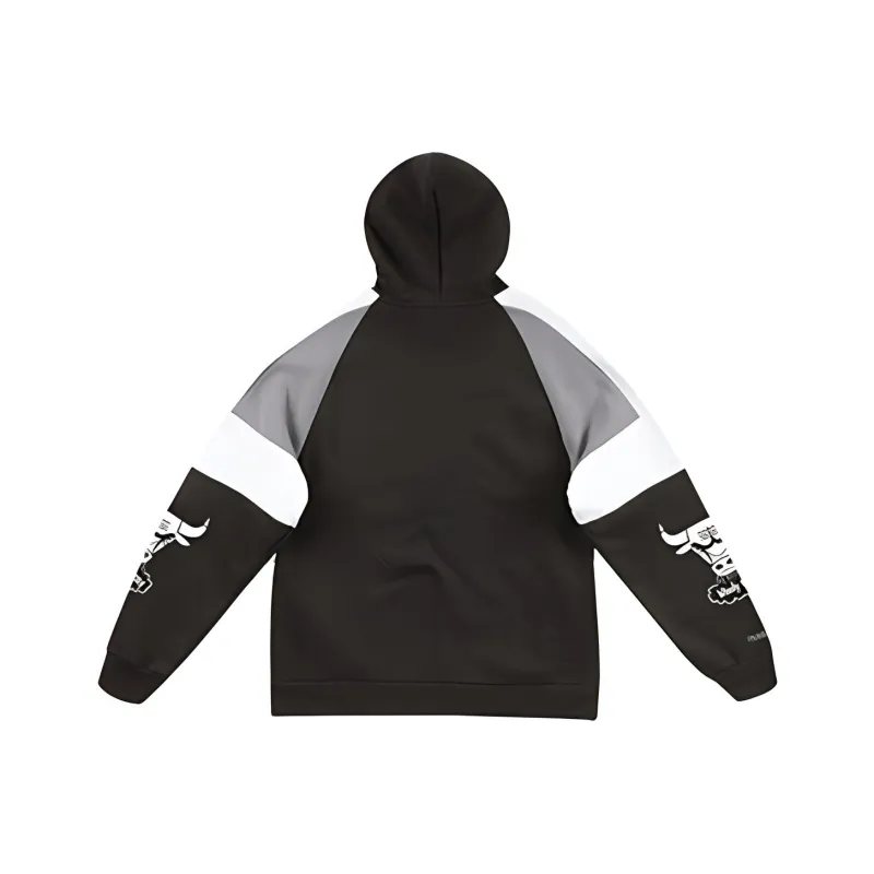Mitchell Ness Sweatshirts Men Black-1