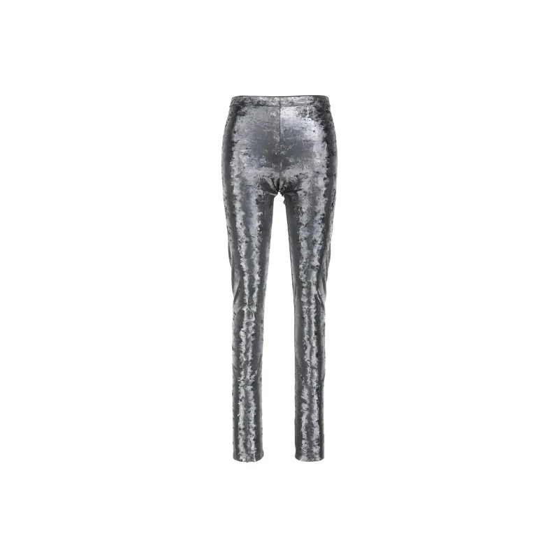 JUNYA WATANABE High Waisted Skinny Cut Leggings-1
