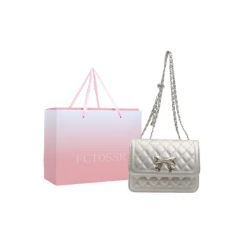 FCTOSSR PU Shoulder Bag Crossbody Bag Regular Women's Silver/White/Black/Pink