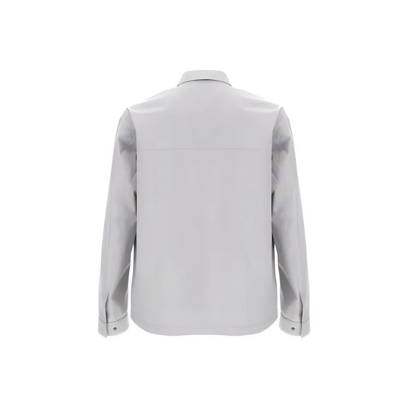HERNO Zip Up Long Sleeved Jacket-1