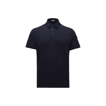 Moncler Short Sleeve Polo Shirt
