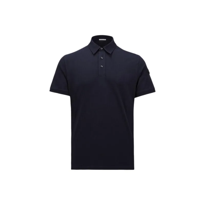Moncler Short Sleeve Polo Shirt-0