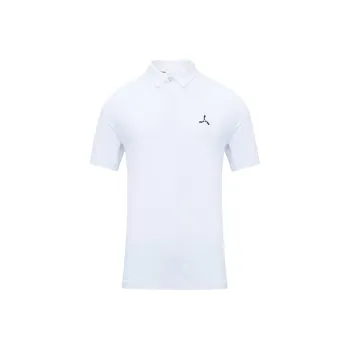 LI NING 1990 Golf Series Polo Shirt Men's Standard White