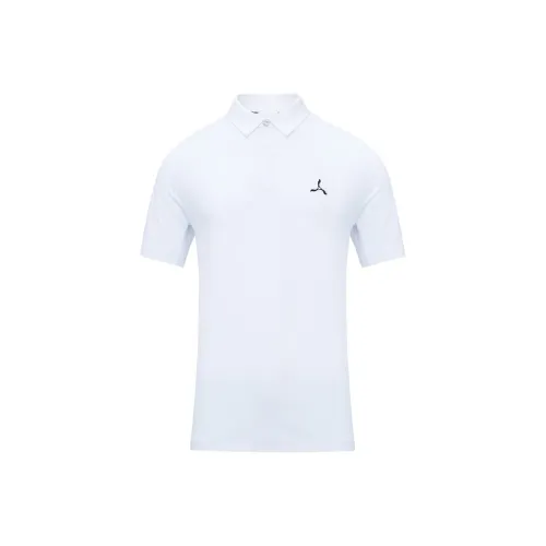 LI NING 1990 Golf Series Polo Shirt Men's Standard White